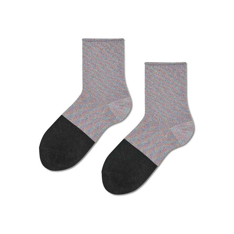 Happy Socks Extended Toe 1/2 Crew Socks
