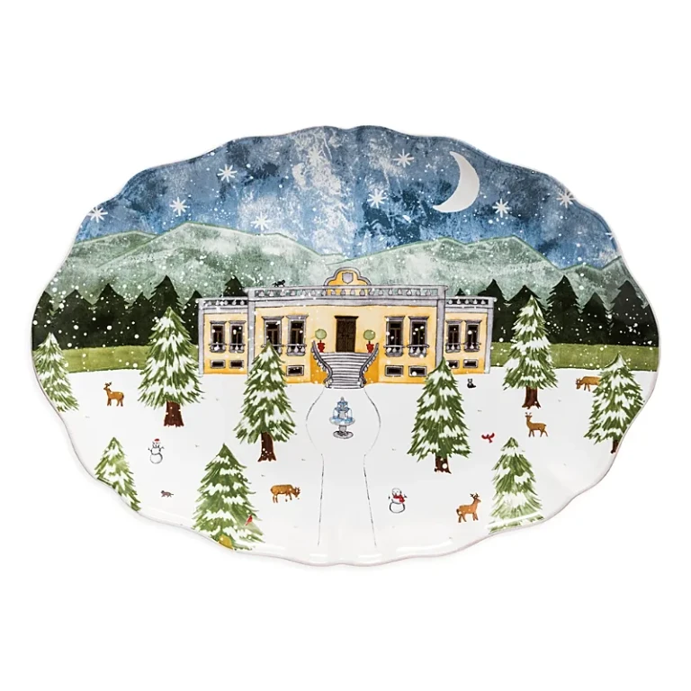 Casafina The Nutcracker Large Oval Platter