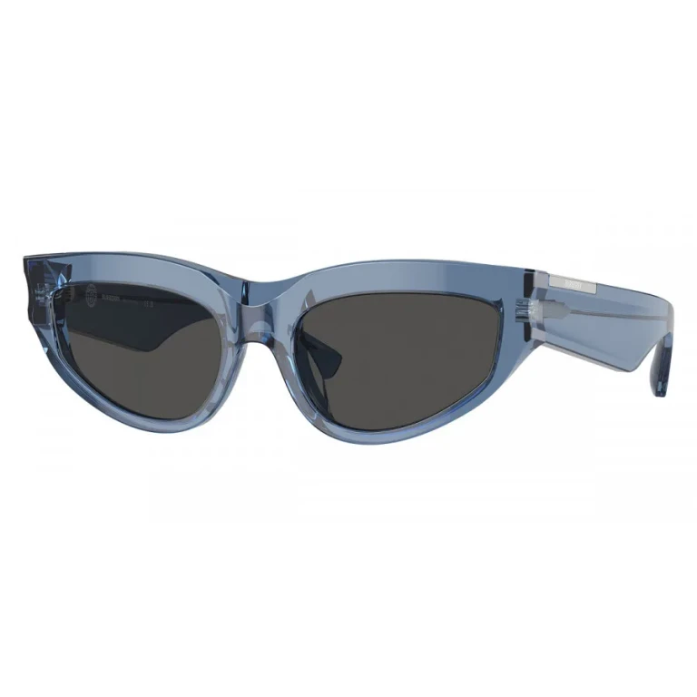 Burberry Dark Grey Cat Eye Ladies Sunglasses BE4425U 411787 55