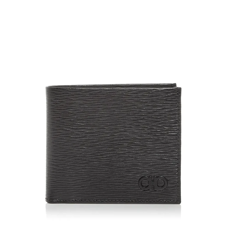 Salvatore Ferragamo Men's Revival Leather Bifold Wallet