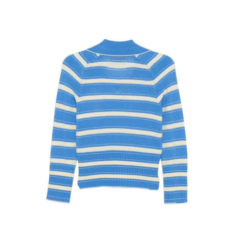 GUEST IN RESIDENCE T-shirts and Polos Clear Blue Cashmere - Women