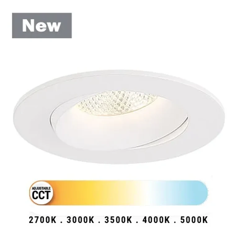 White LED Gimbal from the Midway Collection