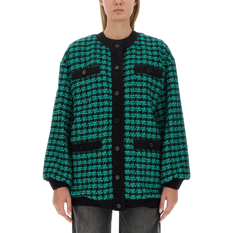 M. S.G. M. Cardigan - Vert