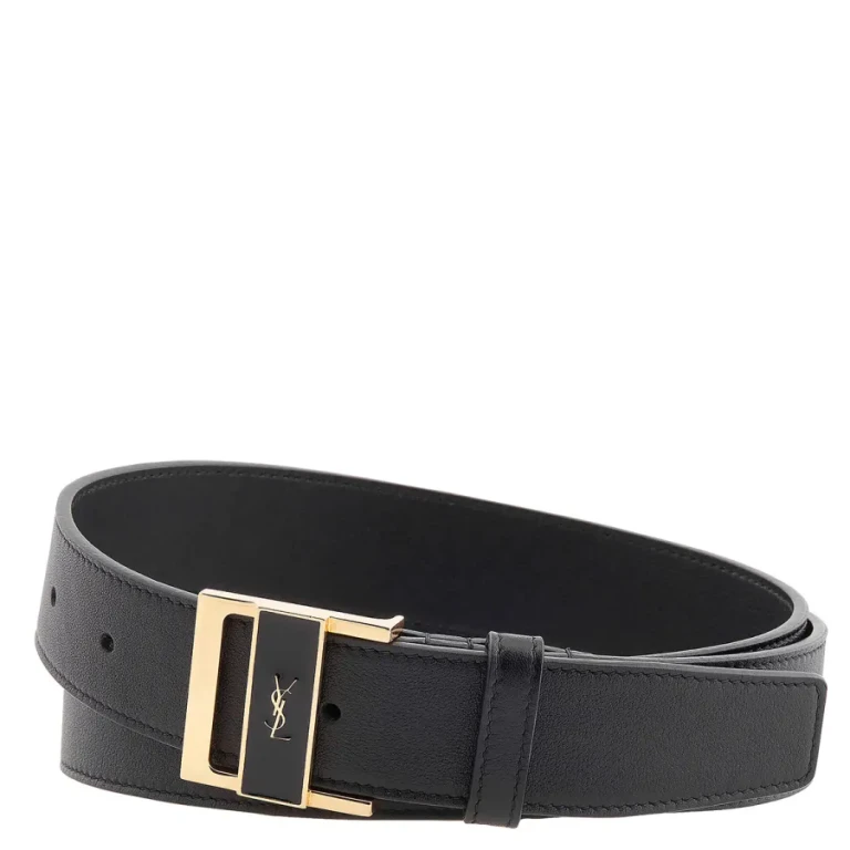 Womens Gio Belt In Box Leather