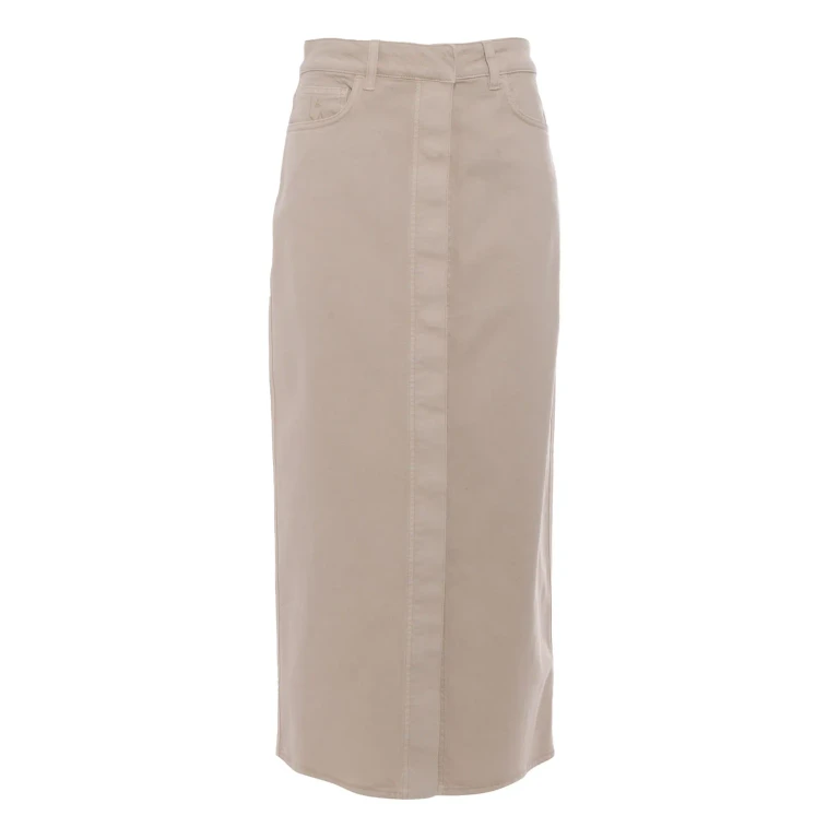 Givenchy Denim Skirt