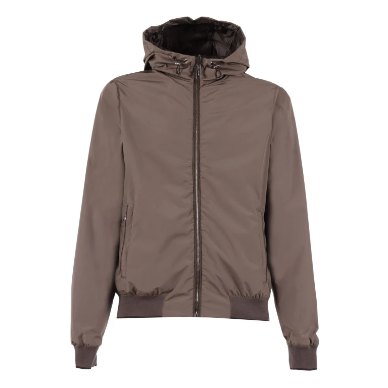 Jacket Men color Brown (MOUGI100023TEPA023U0203)