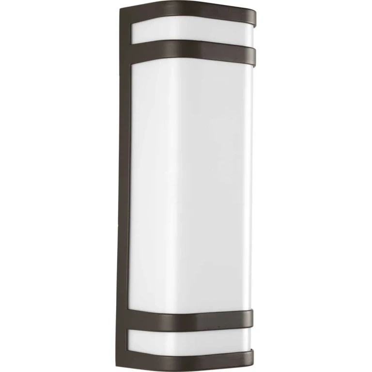 Architectural Bronze LED Wall Lantern from the Valera Led Collection