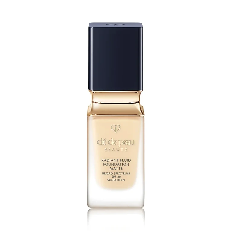 Cle de Peau Beaute Radiant Fluid Foundation Matte Broad Spectrum Spf 20 Sunscreen 1.1 oz.