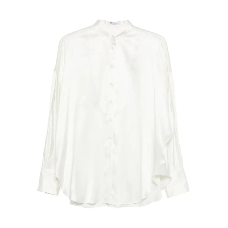 Brunello Cucinelli Chemise - Beige