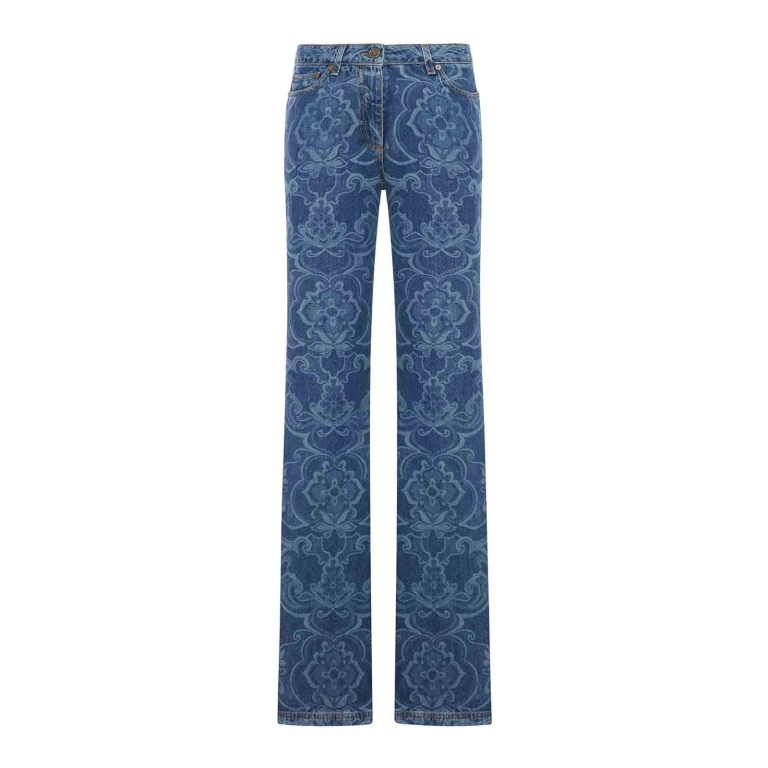 Etro Jean Évasé - Multicolore