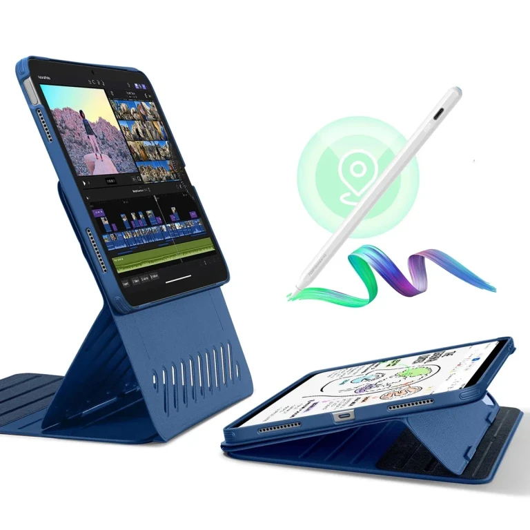 iPad 11" (A16, 2025) Shift Magnetic Case - Navy Blue - Navy Blue