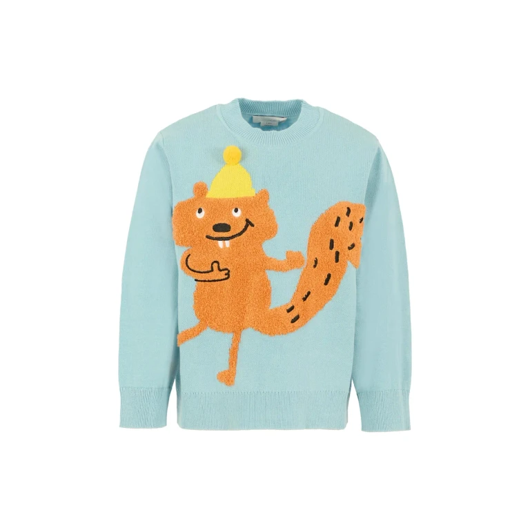 Sweater Kids color Blue (TX9P60Z1876670)