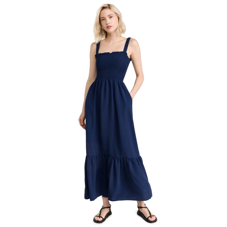 Hill House Home The Anjuli Nap Dress Black S