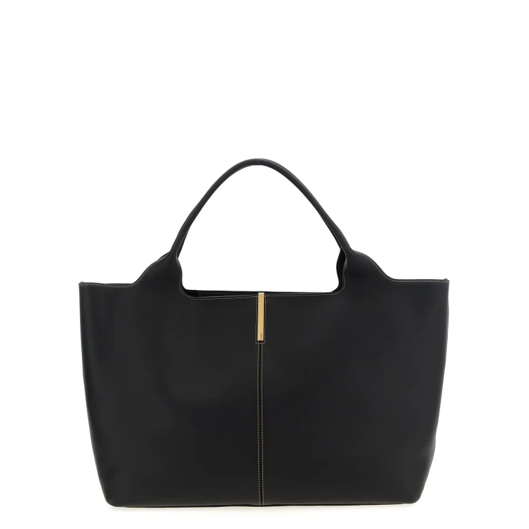 Tod's Medium Leather Shopping Bag