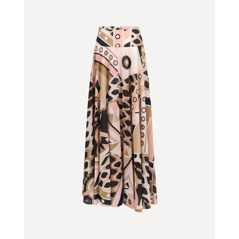 PUCCI High-waisted long Skirt Female 44