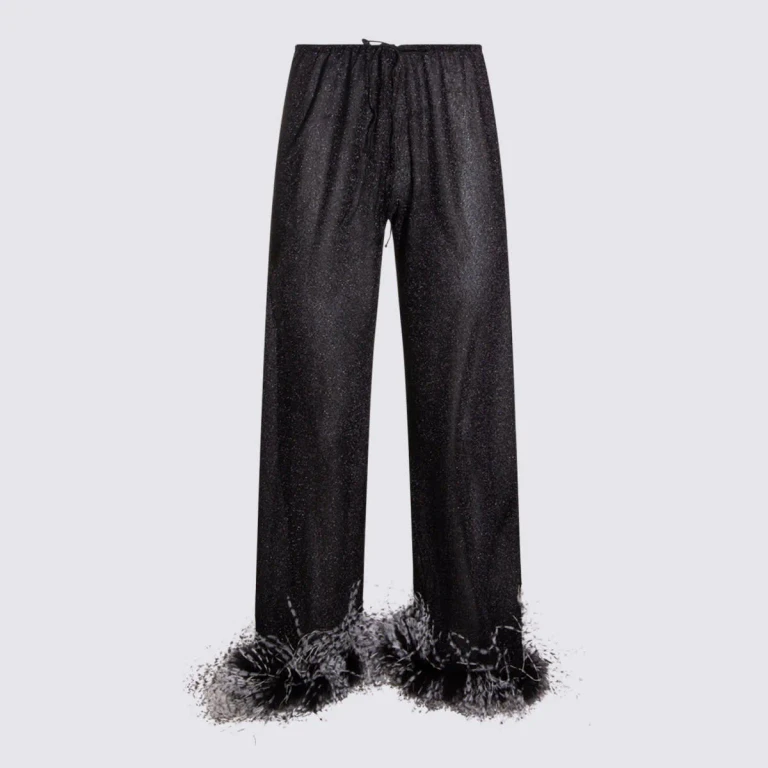 OSÉREE Pants Woman color Black (BLPF261BLACK)