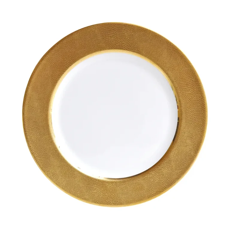 Bernardaud Sauvage White Service Plate