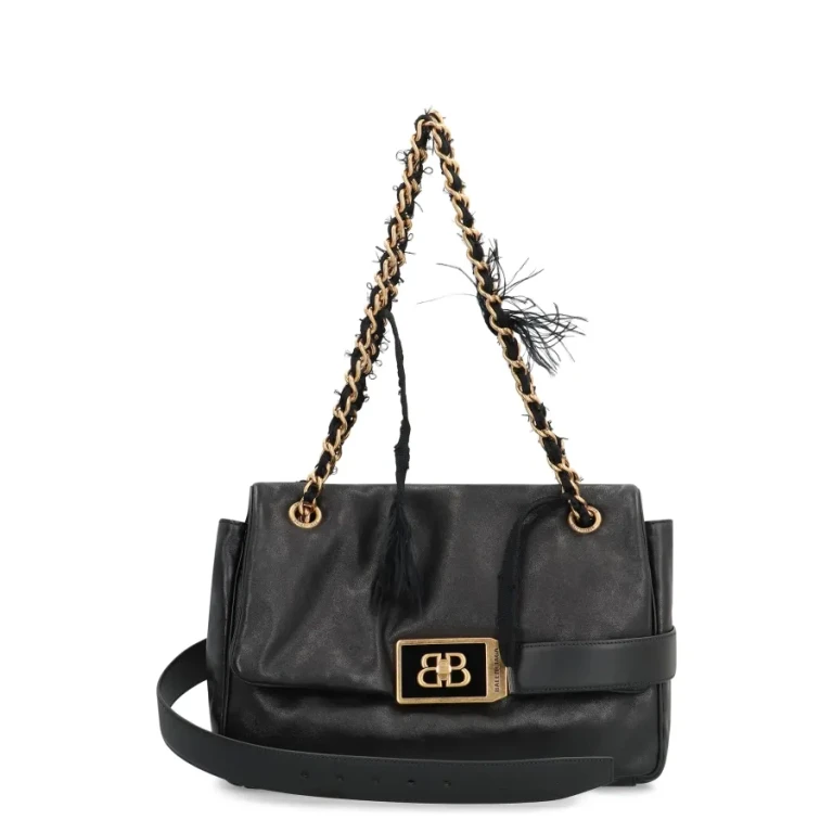 Balenciaga Modu Leather Crossbody Bag