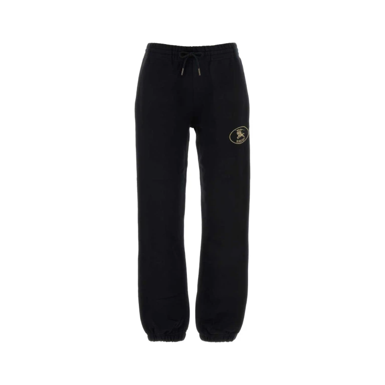 AMBUSH Black Cotton Joggers