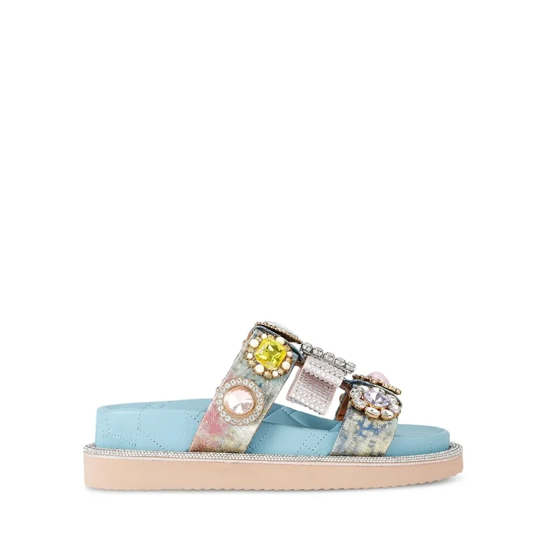 Kurt Geiger London Women's Ornate Orson Slides