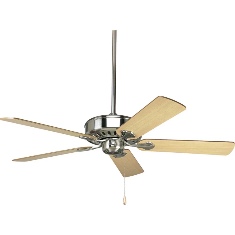 Brushed Nickel 52"Ceiling Fan from the Airpro Performance Collection