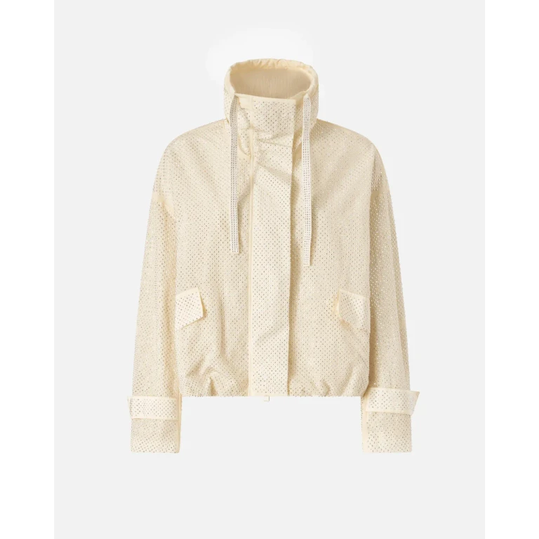Pinko Blouson à micro clous all-over
