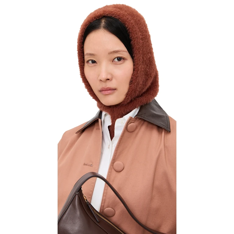 Jocelyn Knit Balaclava Sage One Size