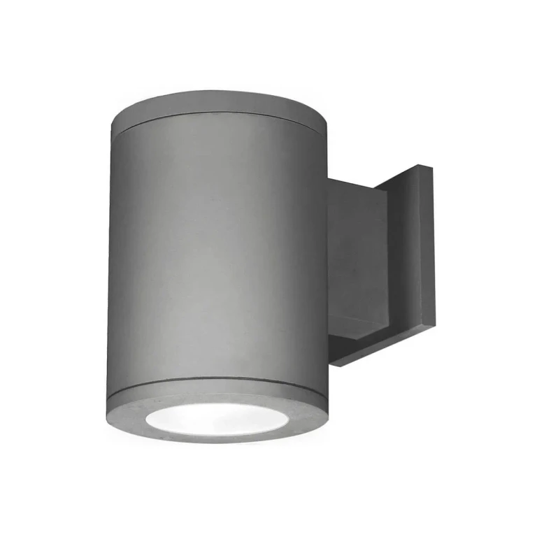 WAC Lighting Tube 6" LED Wall Light Away from Wall Beam 3K in Graphite - DS-WS06-F30A-GH