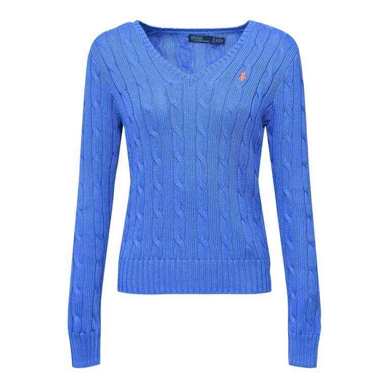 Polo Ralph Lauren Pull Col Rond - Bleu (211971870504)