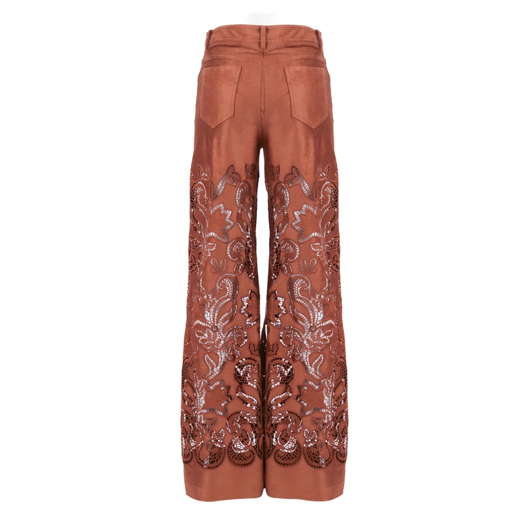 Ermanno Di E. Scervino Trousers Brown Pant - Women