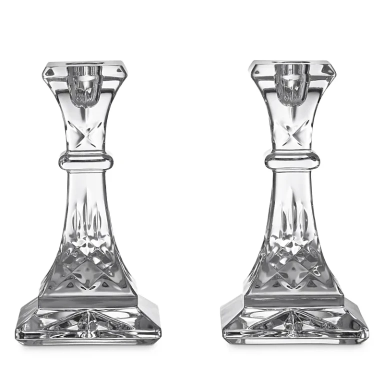 Waterford Lismore 6 Candlestick, Set of 2