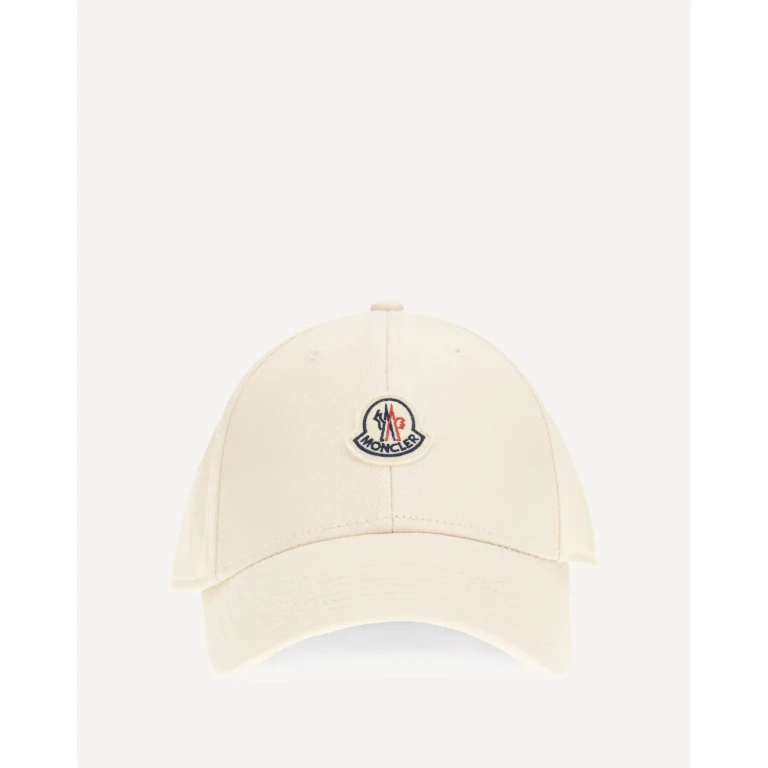 Moncler Gabardine Baseballpet voor dames
