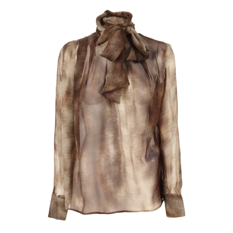 Elisabetta Franchi Womens Blouse