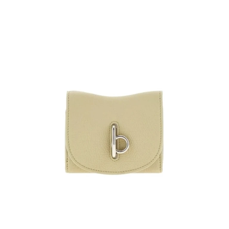 Burberry Rocking Horse Compact Leather Wallet