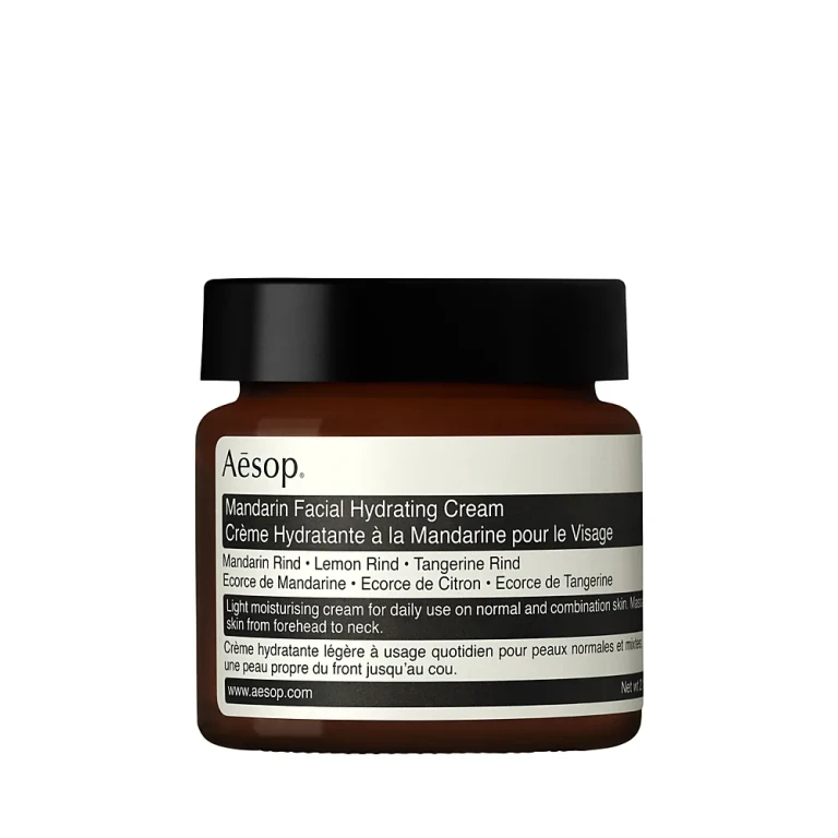 Aesop Mandarin Facial Hydrating Cream 2.1 oz.