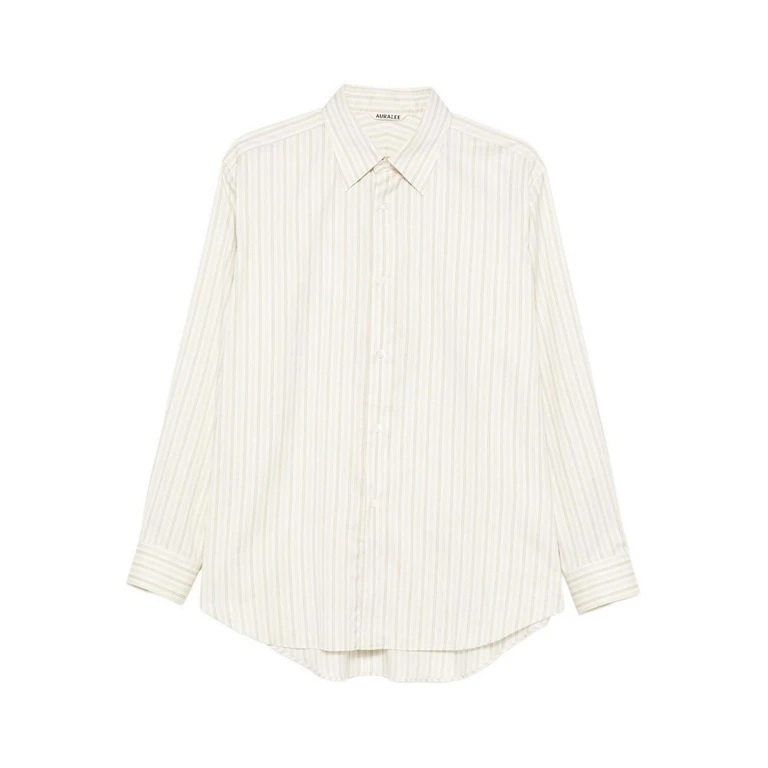 Auralee Chemise - Blanc