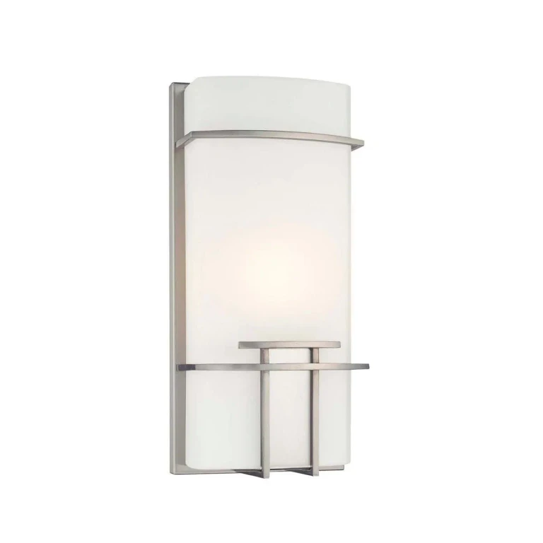 George Kovacs 14" Wall Sconce in Brushed Nickel
