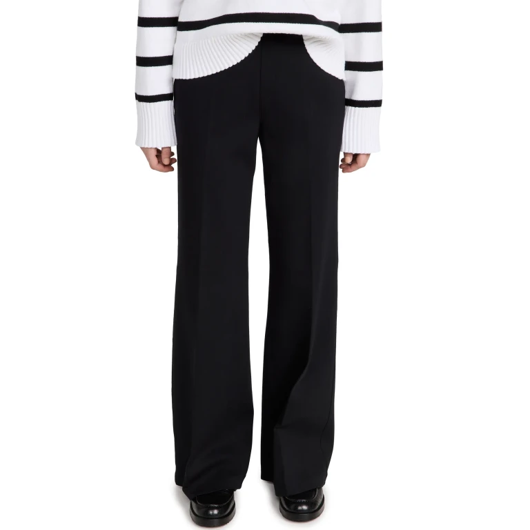 SPANX Wide Leg Perfect Pants Classic Black 3X