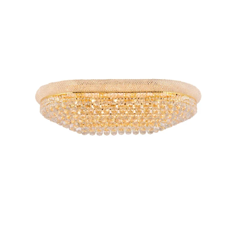 Gold 24 Light Flush Mount from the Primo Collection