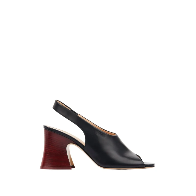 Chloé Sandals With A Janis Touch