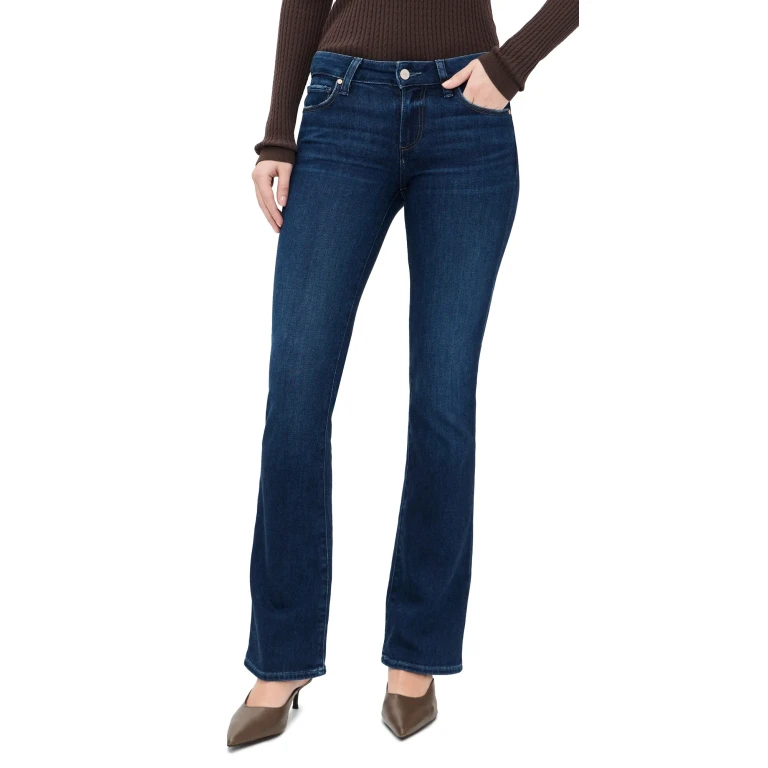 PAIGE Manhattan Boot Cambre Jeans Cambre 25