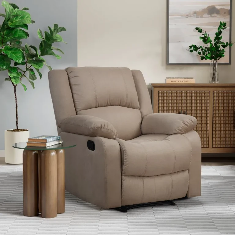 Kenneth Beige Reclining Lounger