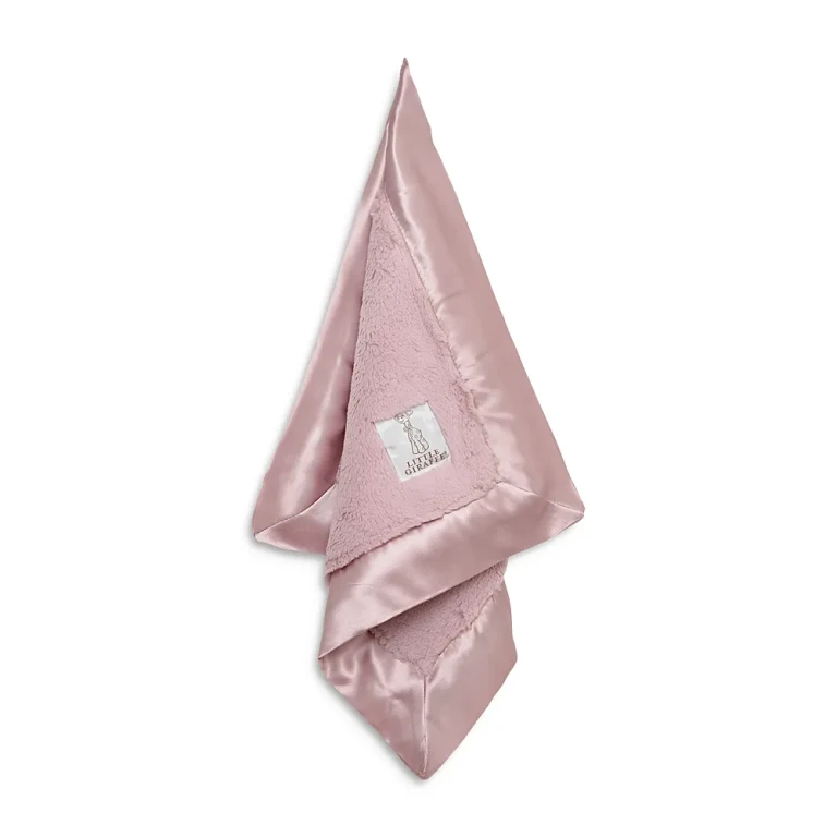 Little Giraffe Luxe Mini Faux Fur Blanket - Baby