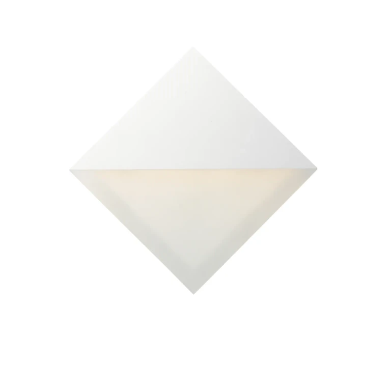 White LED Wall Sconce from the Alumilux Glow Collection