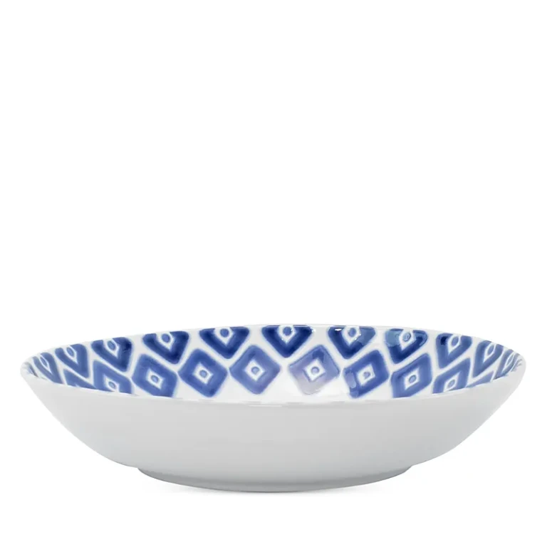Vietri Santorini Diamond Medium Serving Bowl