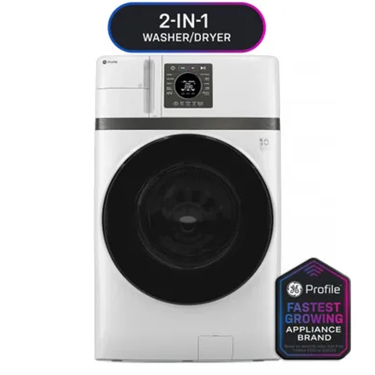 GE Profile 4.6 cu. ft. 울트라패스트 콤보 세탁건조기