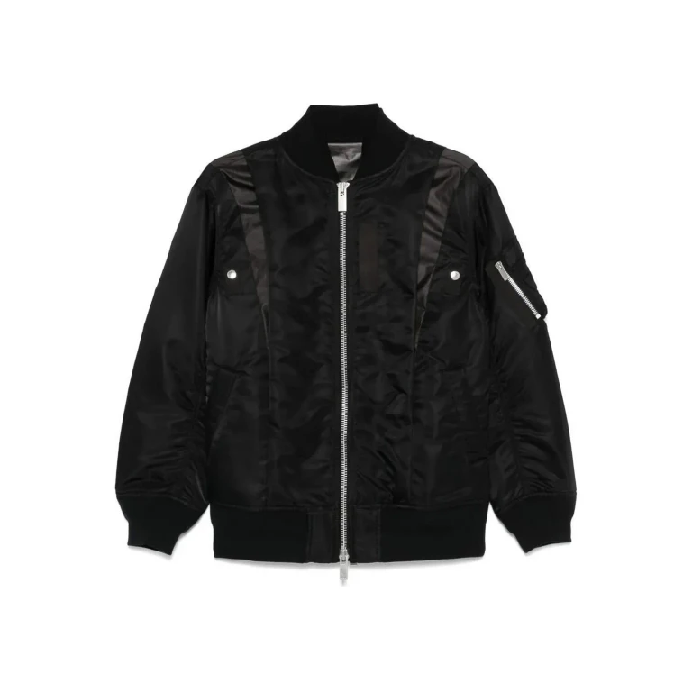 Sacai Bomber - Noir