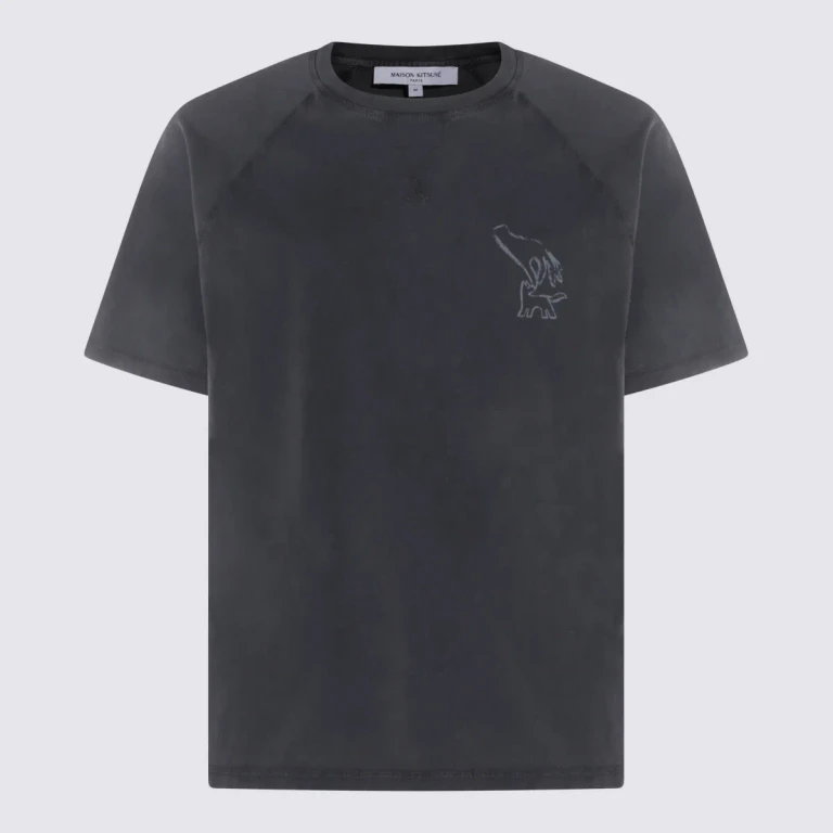 T-Shirt Men color Black (QM00103KJ70360519)