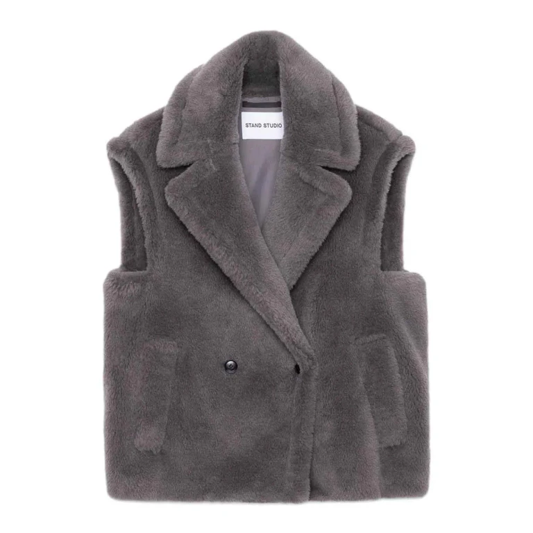 Stand Studio Gilet - Gris