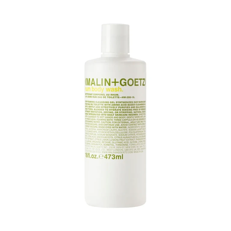 Malin+Goetz Rum Body Wash 16 oz.